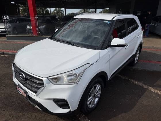 HYUNDAI CRETA 1.6 16V FLEX SMART AUTOMÁTICO HYUNDAI CRETA 1.6 16V FLEX SMART AUTOMÁTICO